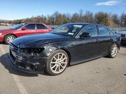 Salvage cars for sale from Copart Brookhaven, NY: 2017 Audi A6 Premium Plus