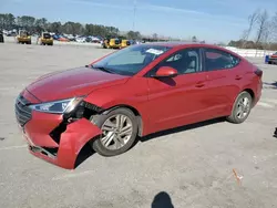 2019 Hyundai Elantra SEL en venta en Dunn, NC