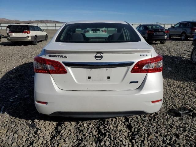 2013 Nissan Sentra S