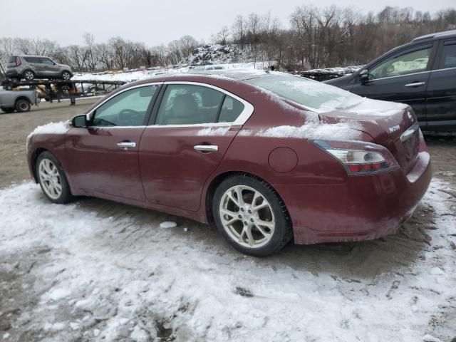 2012 Nissan Maxima S