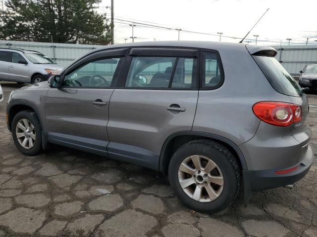 2010 Volkswagen Tiguan SE