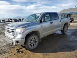 Salvage trucks for sale at Helena, MT auction: 2017 Toyota Tundra Crewmax SR5