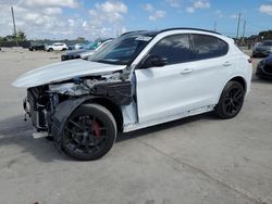 2021 Alfa Romeo Stelvio TI en venta en Homestead, FL