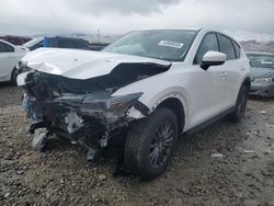 Salvage cars for sale at Magna, UT auction: 2019 Mazda CX-5 Touring