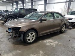 Salvage cars for sale at Ham Lake, MN auction: 2014 Volkswagen Jetta TDI