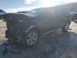 Salvage cars for sale at Wayland, MI auction: 2012 Dodge Durango SXT