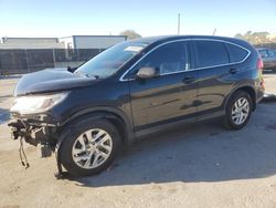 Salvage cars for sale at Orlando, FL auction: 2015 Honda CR-V EX