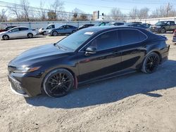 Salvage cars for sale at Walton, KY auction: 2022 Toyota Camry XSE