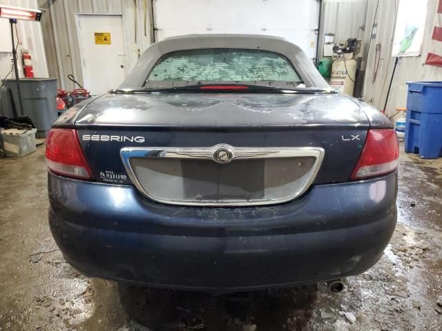 2002 Chrysler Sebring LX