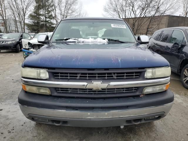 2002 Chevrolet Silverado K1500