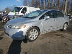 Salvage cars for sale at East Granby, CT auction: 2007 Honda Civic LX