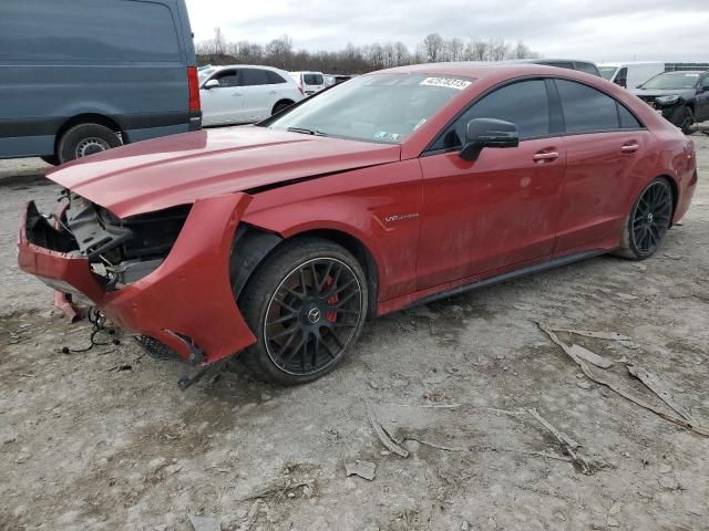 2017 Mercedes-Benz CLS 63 AMG S-Model