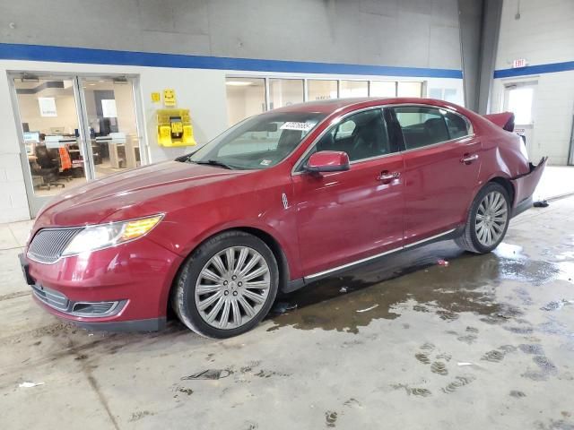 2013 Lincoln MKS