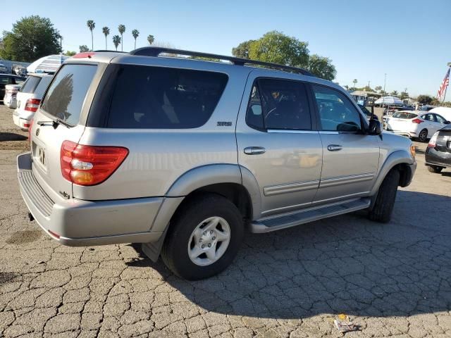 2002 Toyota Sequoia SR5