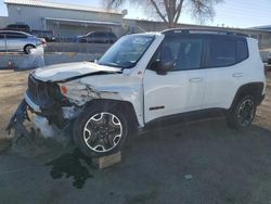 Jeep salvage cars for sale: 2017 Jeep Renegade Trailhawk