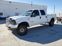 Salvage cars for sale at Farr West, UT auction: 2001 Ford F250 Super Duty