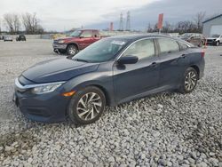 Salvage Cars with No Bids Yet For Sale at auction: 2017 Honda Civic EX