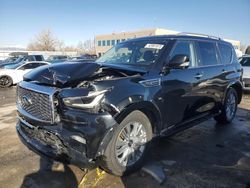 Infiniti qx80 salvage cars for sale: 2020 Infiniti QX80 Luxe