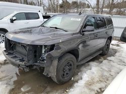 Chevrolet salvage cars for sale: 2015 Chevrolet Tahoe Police