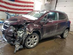 Salvage cars for sale from Copart Lyman, ME: 2017 Buick Encore Preferred II