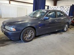 Vehiculos salvage en venta de Copart Byron, GA: 2003 BMW 530 I Automatic