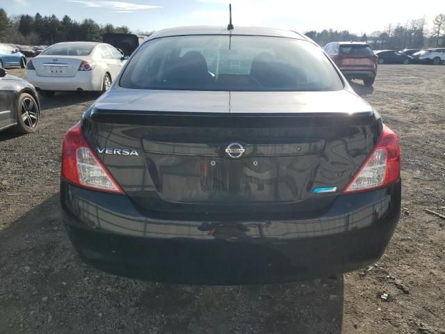 2012 Nissan Versa S