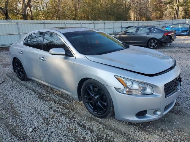 2010 Nissan Maxima S