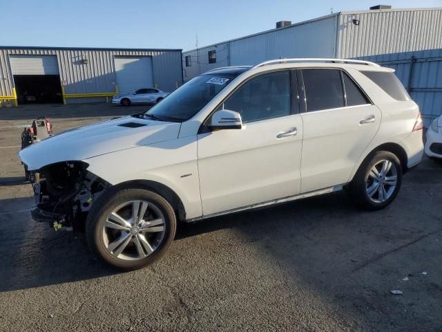 2012 Mercedes-Benz ML 350 4matic