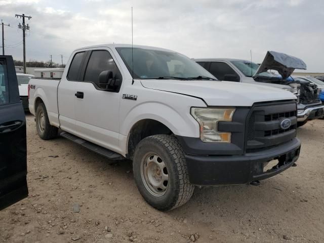 2017 Ford F150 Super Cab