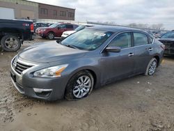 2015 Nissan Altima 2.5 en venta en Kansas City, KS