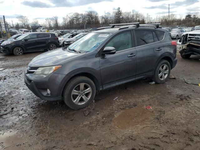 2015 Toyota Rav4 XLE