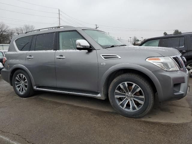 2018 Nissan Armada SV