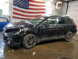 Salvage cars for sale at Lyman, ME auction: 2019 Subaru Outback 3.6R Limited