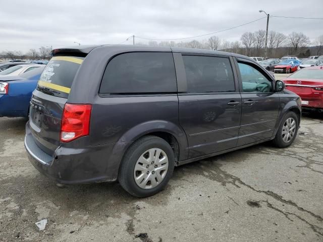 2016 Dodge Grand Caravan SE