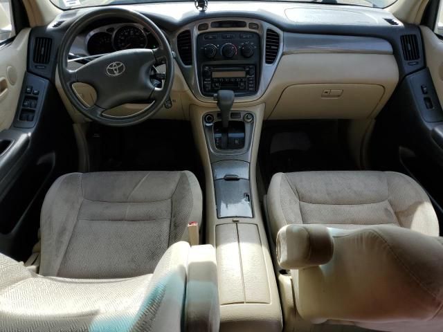 2003 Toyota Highlander Limited