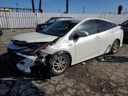 Toyota Prius Prime salvage cars for sale: 2017 Toyota Prius Prime