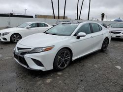 Toyota Camry xse Vehiculos salvage en venta: 2019 Toyota Camry XSE