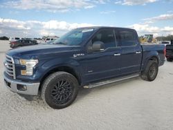 Ford salvage cars for sale: 2016 Ford F150 Supercrew