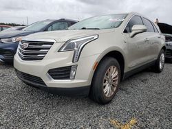 Salvage cars for sale at West Palm Beach, FL auction: 2017 Cadillac XT5