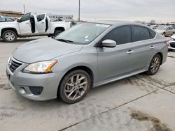 2014 Nissan Sentra S en venta en Grand Prairie, TX