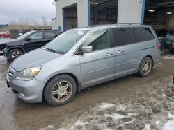 Honda Vehiculos salvage en venta: 2006 Honda Odyssey Touring