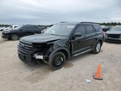 Ford Explorer salvage cars for sale: 2021 Ford Explorer XLT