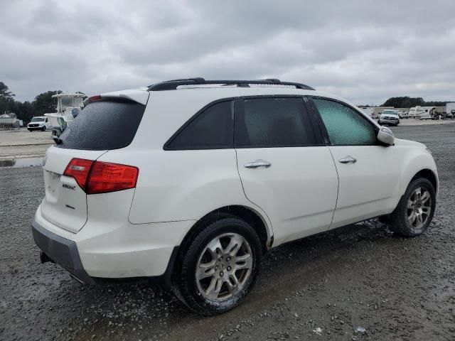 2009 Acura MDX Technology