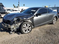 Salvage cars for sale at Mercedes, TX auction: 2010 Honda Accord EX