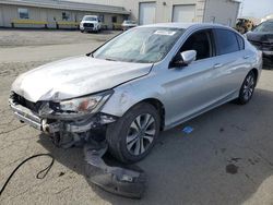 Carros salvage a la venta en subasta: 2015 Honda Accord LX