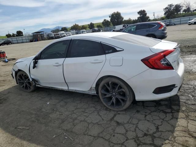 2020 Honda Civic Sport