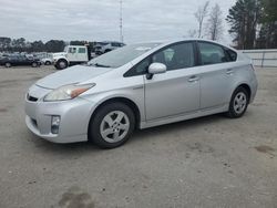 2010 Toyota Prius en venta en Dunn, NC