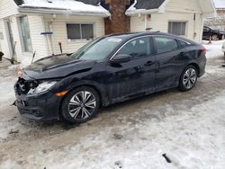 Honda salvage cars for sale: 2017 Honda Civic EX