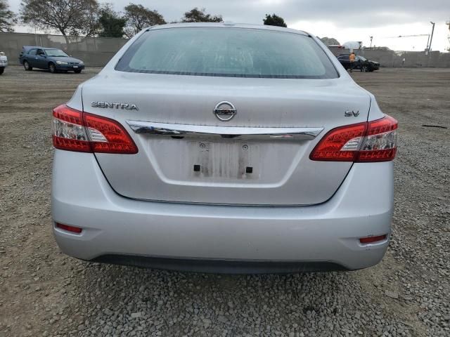 2015 Nissan Sentra S