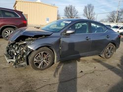 Carros salvage a la venta en subasta: 2021 Nissan Sentra SV